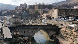 Bitlis'te Tarihi Köprülerin Restorasyonu Sürüyor