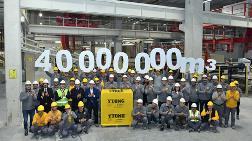 Kentsel Dönüşüm - Ytong, 40 Milyon Metreküplük Üretime Ulaştı