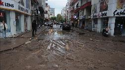 Antalya'da Kuvvetli Yağış Sele Neden Oldu