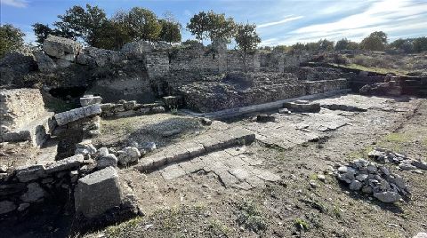 Antik Kentin Çok Katlı Çarşısı Gün Işığına Çıkarılıyor
