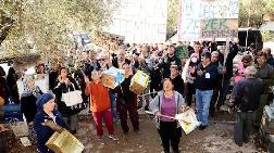 Köylülerden ÇED Toplantısına Protesto