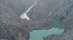 Yusufeli Barajı'nda Su Seviyesi 52 Metreyi Aştı