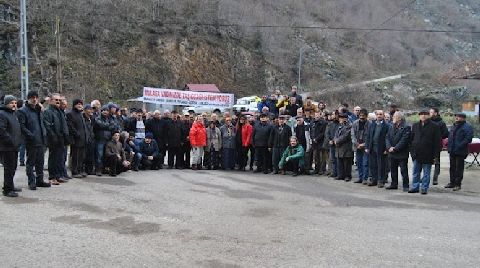 AKP’li Başkan Kendi Mahallesindeki Taş Ocağına Karşı Çıktı