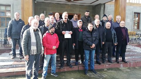 Hayrat Halkından HES Protestosu