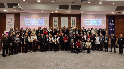 Mimarlar, Mesleğe Ömür Verenleri Onurlandırdı