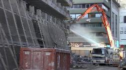 Karaköy Katlı Otoparkı'nda Yıkım Başladı