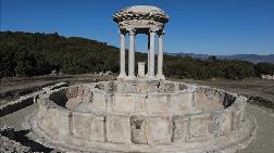 Anıtsal Çeşmeden 1300 Yıl Sonra Su Akacak
