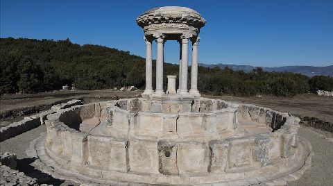 Anıtsal Çeşmeden 1300 Yıl Sonra Su Akacak