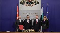 Türkiye ile Bulgaristan Doğal Gaz Alanında İşbirliği Anlaşması İmzaladı