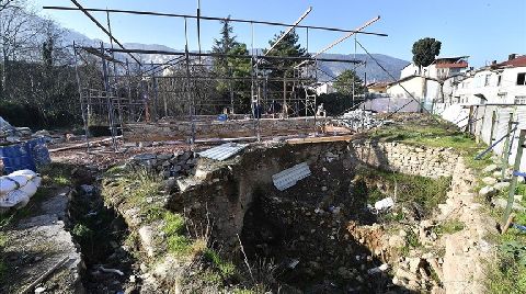 Bursa'da Tarihi "Filiboz Mescidi" Yeniden İnşa Ediliyor