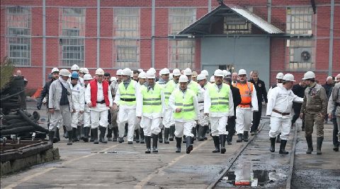 TBMM Amasra Maden Kazası Araştırma Komisyonu, Zonguldak'ta Maden Ocağına İndi