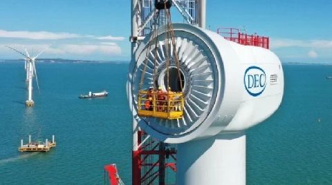 İlk Derin Deniz Yüzer Rüzgar Enerjisi Platformu Tamamlanıyor