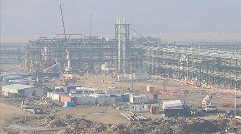 Karadeniz Gazını Kullanıma Sunma Çalışmalarında Sona Yaklaşılıyor