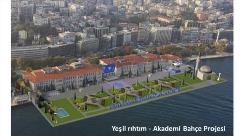 Mimar Sinan Üniversitesi Rektör Adayından ‘Rıhtım’ Projesi