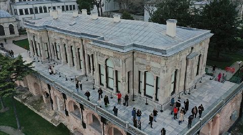 Topkapı Sarayı'ndaki Mecidiye Köşkü İlk Kez Ziyarete Açılacak