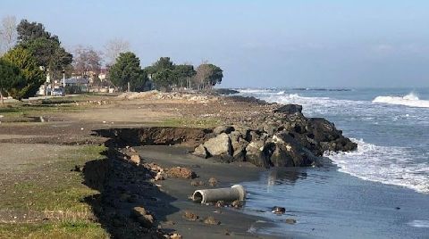 Karadeniz’in En Uzun Sahili Yok Oluyor