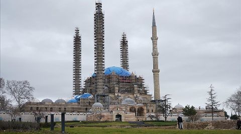 Edirne'de Çıkarılan Küfeki Taşı Anıt Eserlerin Restorasyonunda Kullanılıyor