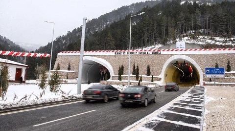 Ilgaz Tüneli 6 Yılda Deforme Oldu