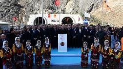 Amasya'da Badal Tüneli'nin Açılışı Yapıldı
