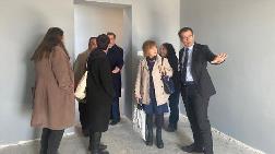 Mimarlar Ankara Kız Lisesi’nde İnceleme Yaptı