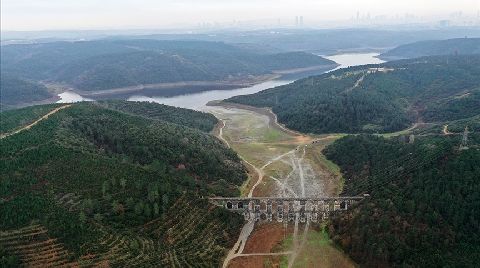 İstanbul Barajlarındaki Doluluk Son 10 Yılın En Düşük Seviyesinde