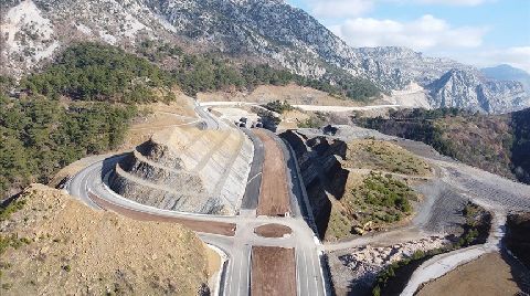 İç Anadolu'yu Akdeniz'e Bağlayan Tünelde Geri Sayım Başladı