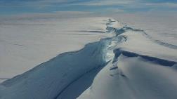 Antarktika’dan Londra Büyüklüğünde Buz Dağı Koptu