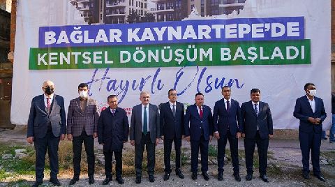Diyarbakır’daki Kentsel Dönüşüm Projesini Mahkeme Durdurdu