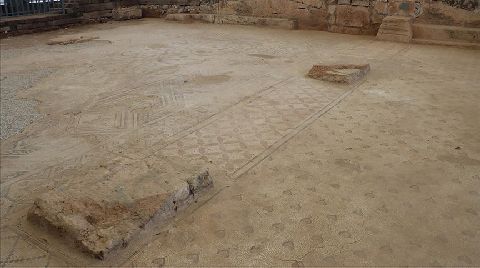 Adıyaman'da Bulunan Mozaikler Kent Tarihine Işık Tutuyor