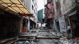 Karaköy Zürafa Sokak Kılık Değiştiriyor