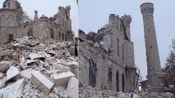 Malatya'da Tarihi Cami Yıkıldı