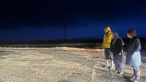 Deprem Nedeniyle Zarar Gören TAG Otoyolu Onarılıyor