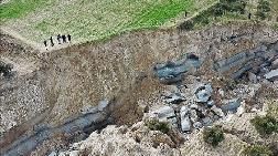 Deprem Bölgesinde Meydana Gelen Yeryüzü Olayları İncelendi