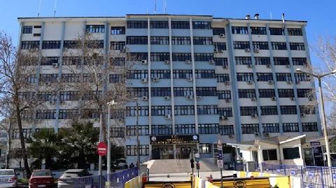 Denizli Emniyet Müdürlüğü Binası Depreme Dayanıksız Olduğu için Boşaltılıyor
