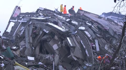 Deprem Bölgesinde Asbest Tehlikesi