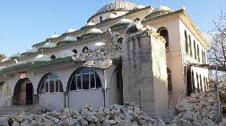 Adana'da 150 Caminin Hasarlı Minaresi Yıkılıyor