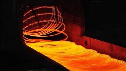 Küresel Ham Çelik Üretimi Ocakta Yüzde 3,3 Düştü