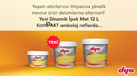 DYO’dan Yeni Kompakt Seri