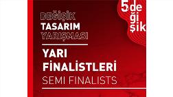 Değişik Doğal Taş Tasarım Yarışması Yarı Finalistleri Belli Oldu