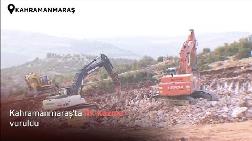 Kahramanmaraş'ta Kalıcı Konutların İnşasına Başlandı
