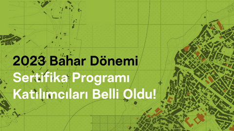 AURA İstanbul 2023 Bahar Dönemi Sertifika Programı Katılımcıları Belli Oldu