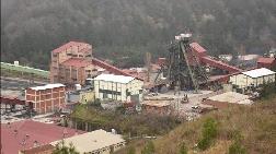 Amasra'da Maden Ocağında Baraj Kaldırma Çalışmasında Yangın Çıktı