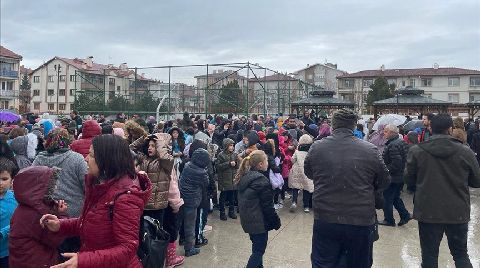 Bolu'da 4,8 Büyüklüğünde Deprem