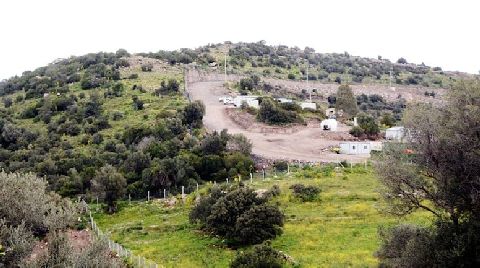 Bodrumlular Cennet Koy’daki Arazinin Hazineye İade Edilmesini İstiyor