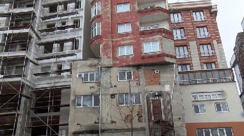 Sosyal Medyada Çok Konuşulan Bina Yıkılıyor