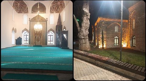 684 Yıllık Orhan Bey Camisi'nin Restorasyonu Tamamlandı