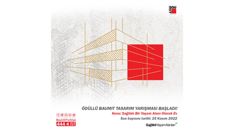 Baumit Türkiye Tasarım Yarışması Sonuçlandı Baumit Türkiye Tasarım Yarışması Sonuçlandı