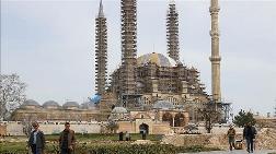 Selimiye Camisi'nin Ana Kubbe Güçlendirmesi Tamamlandı