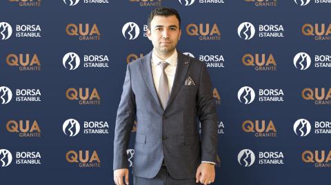 QUA Granite’e İletişim ve Pazarlama Teşvik Ödülü