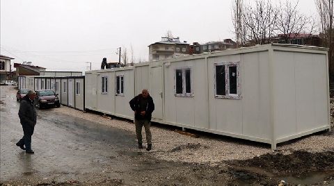 Göksun'da Esnaf için Konteyner İş Yerleri Kuruluyor